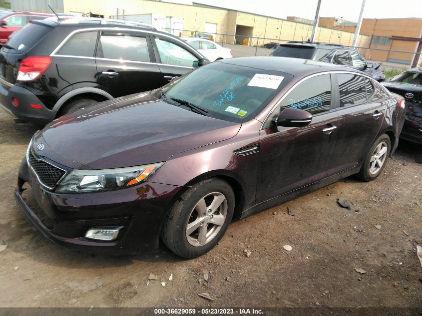 2014 KIA OPTIMA LX - 5XXGM4A77EG285243