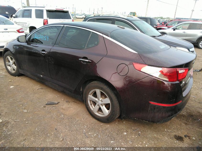 2014 KIA OPTIMA LX - 5XXGM4A77EG285243