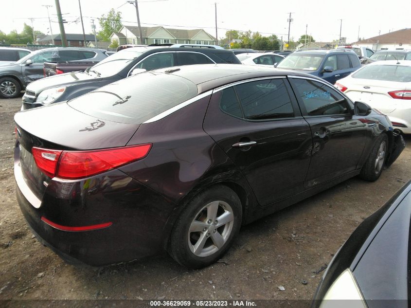 2014 KIA OPTIMA LX - 5XXGM4A77EG285243