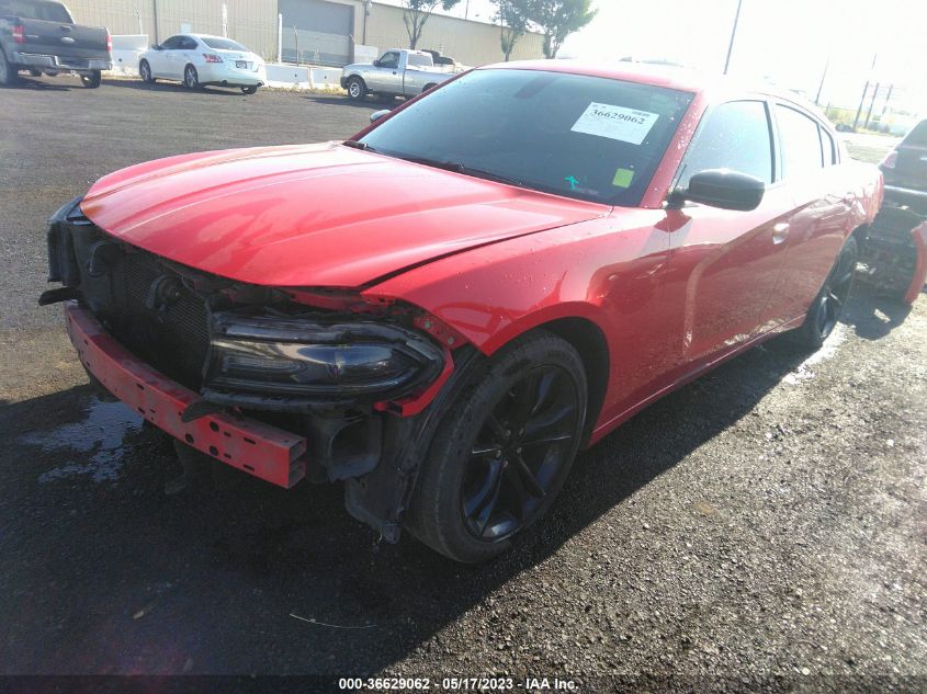 VIN 2C3CDXHG4GH333338 2016 DODGE CHARGER no.2