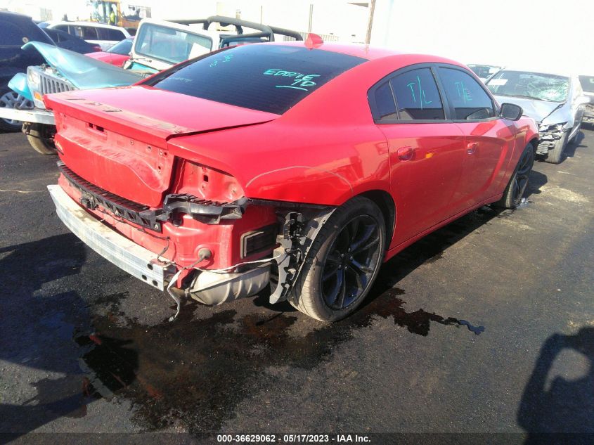 VIN 2C3CDXHG4GH333338 2016 DODGE CHARGER no.4