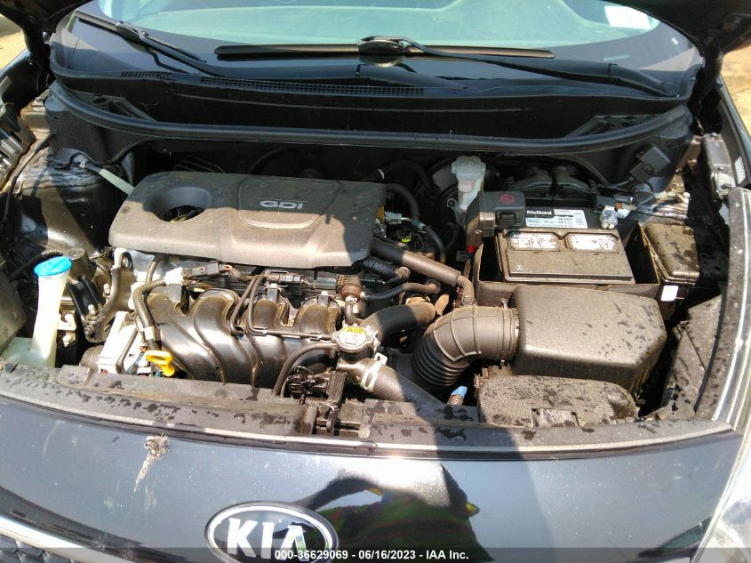 2016 KIA RIO EX - KNADN4A31G6627619