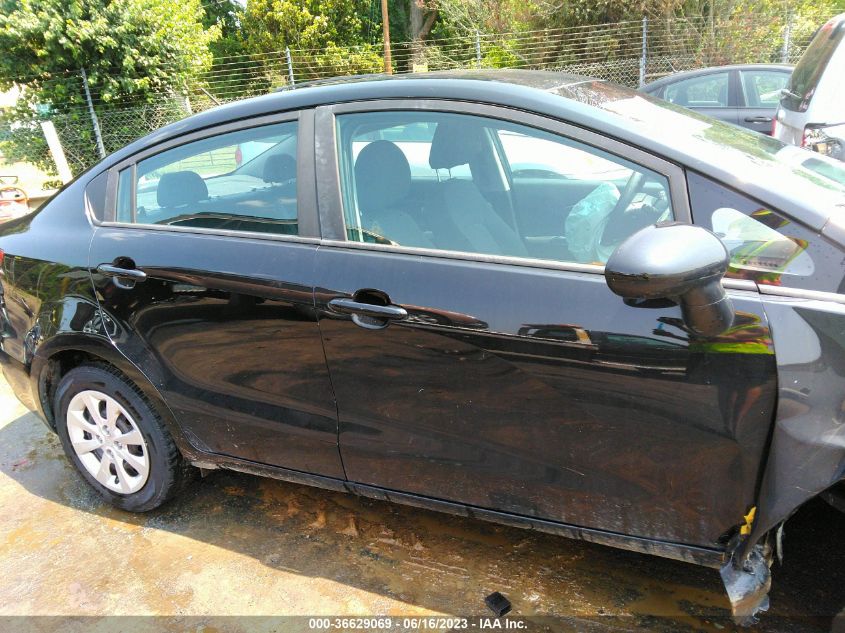 2016 KIA RIO EX - KNADN4A31G6627619