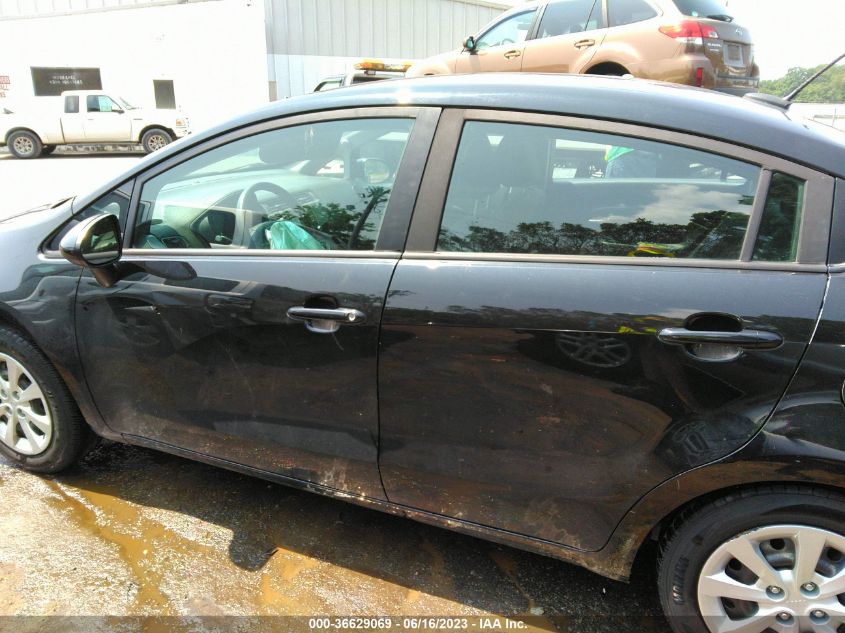 2016 KIA RIO EX - KNADN4A31G6627619