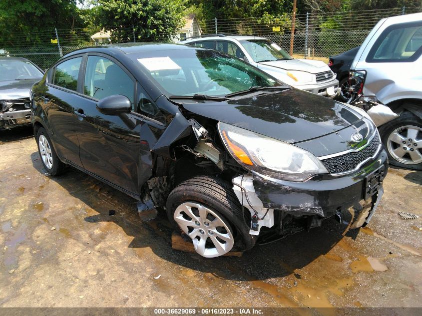2016 KIA RIO EX - KNADN4A31G6627619