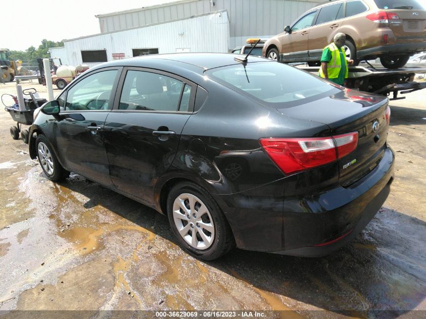 2016 KIA RIO EX - KNADN4A31G6627619
