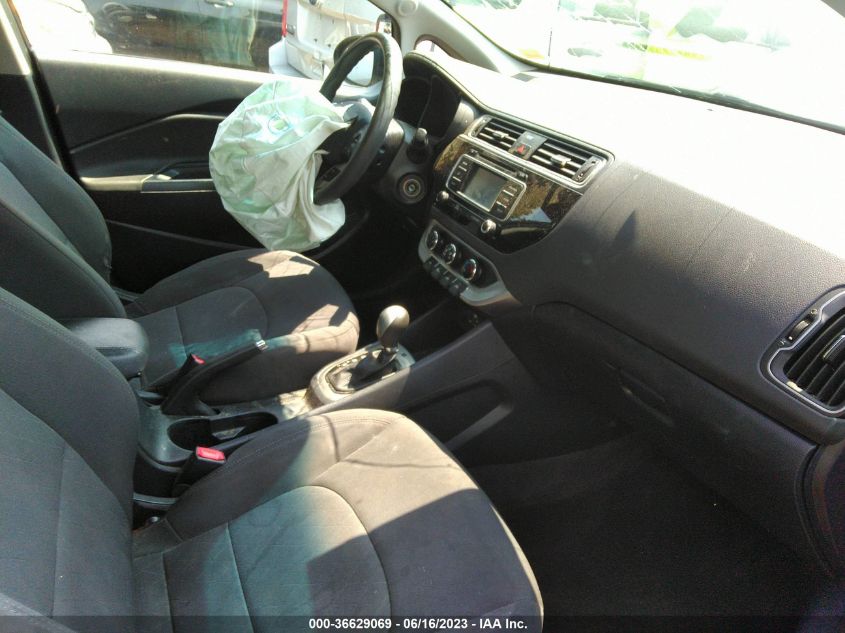 2016 KIA RIO EX - KNADN4A31G6627619