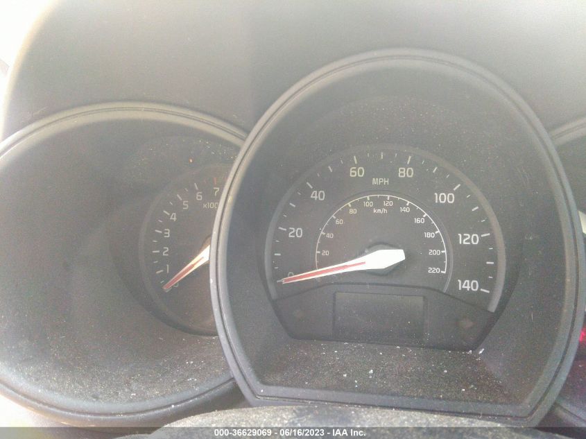 2016 KIA RIO EX - KNADN4A31G6627619