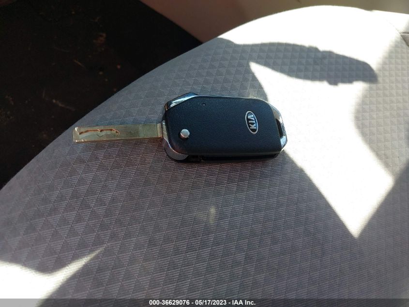 2021 KIA SOUL LX - KNDJ23AU2M7145121