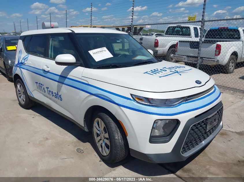 2021 KIA SOUL LX - KNDJ23AU2M7145121