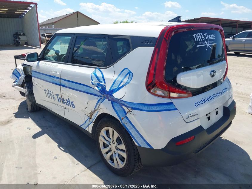2021 KIA SOUL LX - KNDJ23AU2M7145121