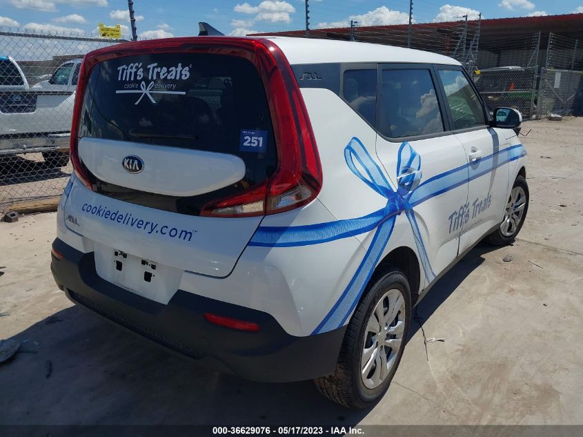 2021 KIA SOUL LX - KNDJ23AU2M7145121
