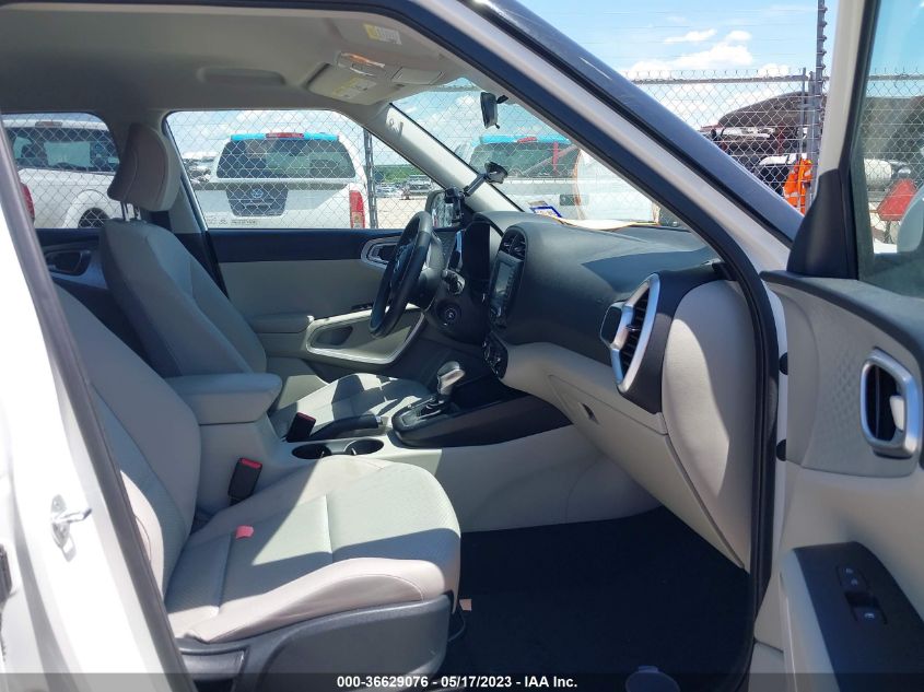 2021 KIA SOUL LX - KNDJ23AU2M7145121