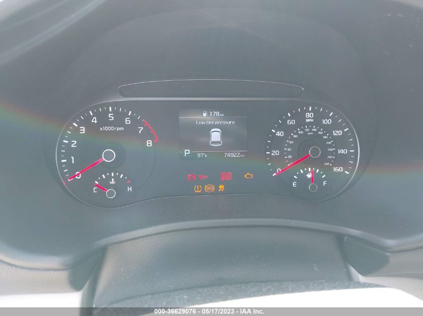 2021 KIA SOUL LX - KNDJ23AU2M7145121