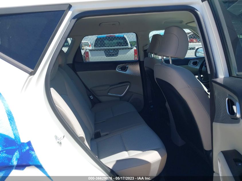 2021 KIA SOUL LX - KNDJ23AU2M7145121