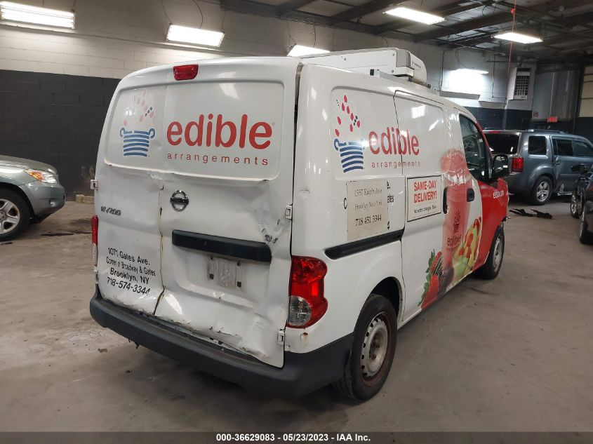 2015 NISSAN NV200 SV - 3N6CM0KN7FK720968