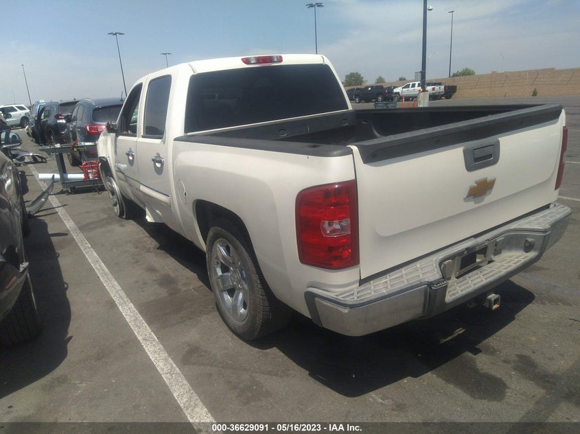 2011 CHEVROLET SILVERADO 1500 VIN: 3GCPCTE03BG160176