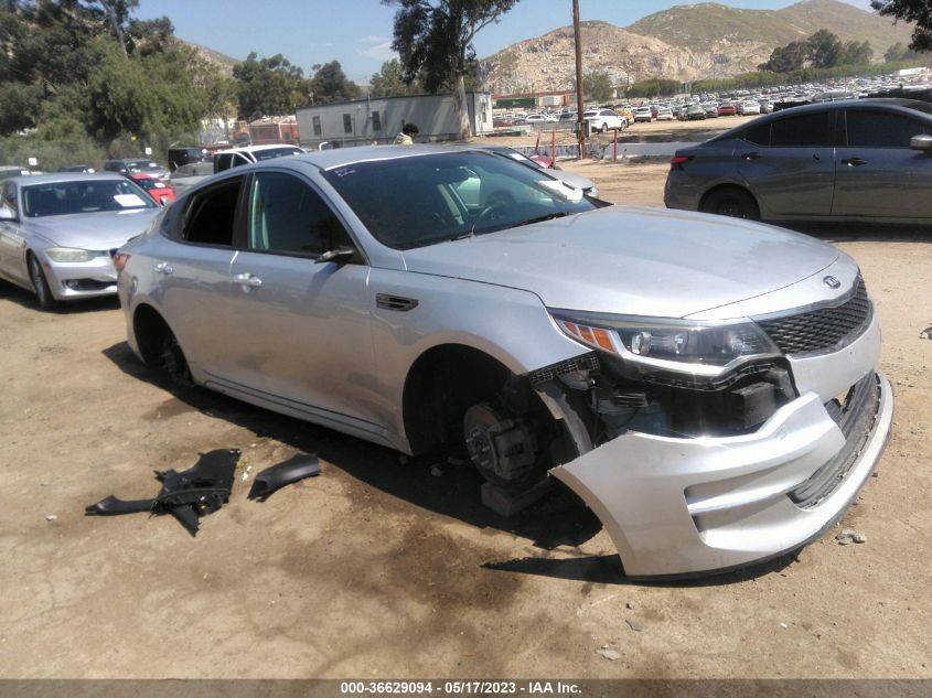 2018 KIA OPTIMA LX - 5XXGT4L31JG230844