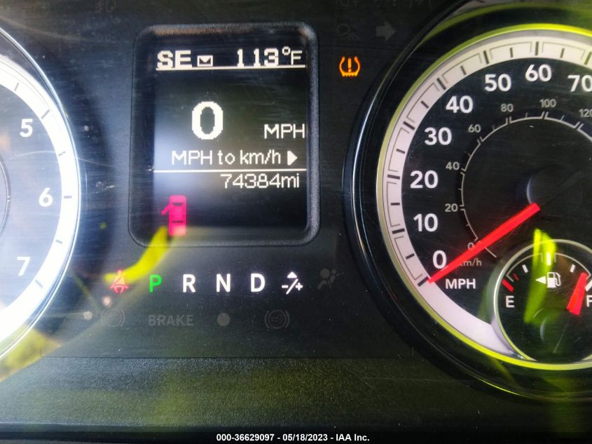 2019 RAM 1500 CLASSIC TRADESMAN - 1C6RR7FT0KS700705