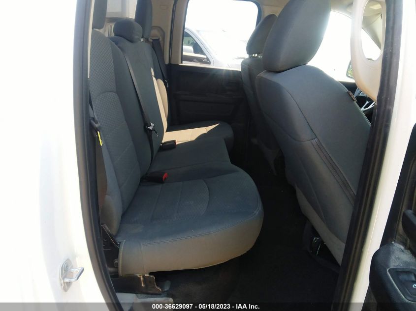 2019 RAM 1500 CLASSIC TRADESMAN - 1C6RR7FT0KS700705