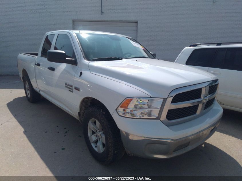 2019 RAM 1500 CLASSIC TRADESMAN - 1C6RR7FT0KS700705