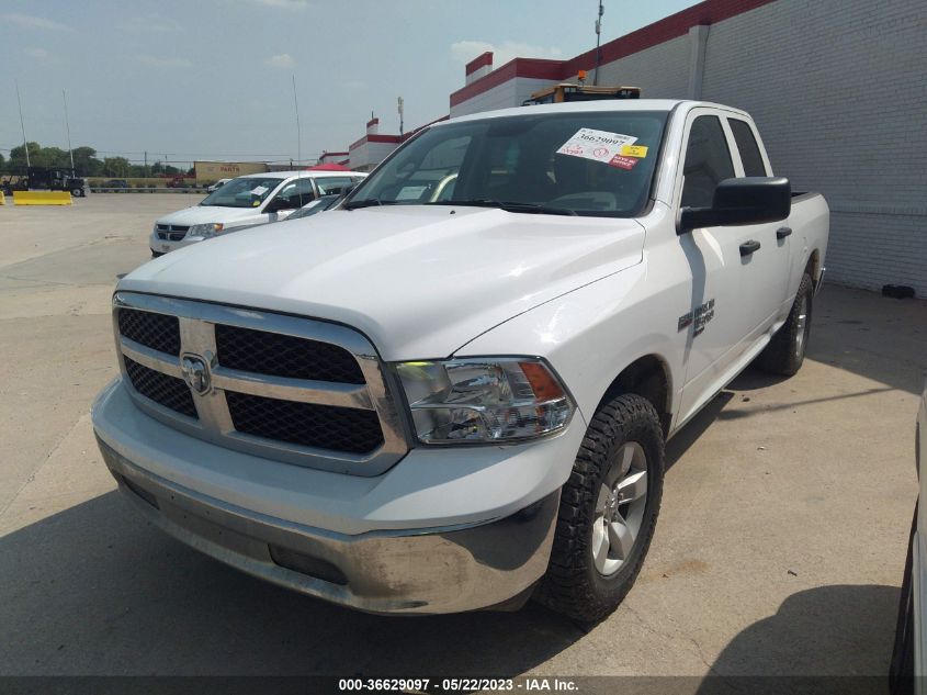 2019 RAM 1500 CLASSIC TRADESMAN - 1C6RR7FT0KS700705