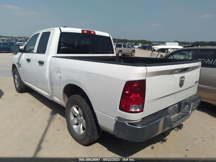 2019 RAM 1500 CLASSIC TRADESMAN - 1C6RR7FT0KS700705
