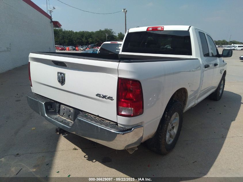 2019 RAM 1500 CLASSIC TRADESMAN - 1C6RR7FT0KS700705