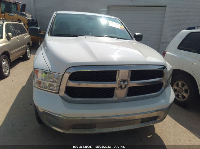 2019 RAM 1500 CLASSIC TRADESMAN - 1C6RR7FT0KS700705
