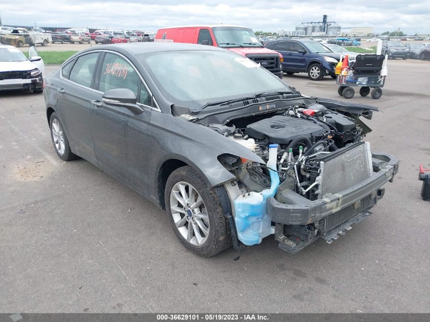 2017 FORD FUSION SE - 3FA6P0HD7HR229502