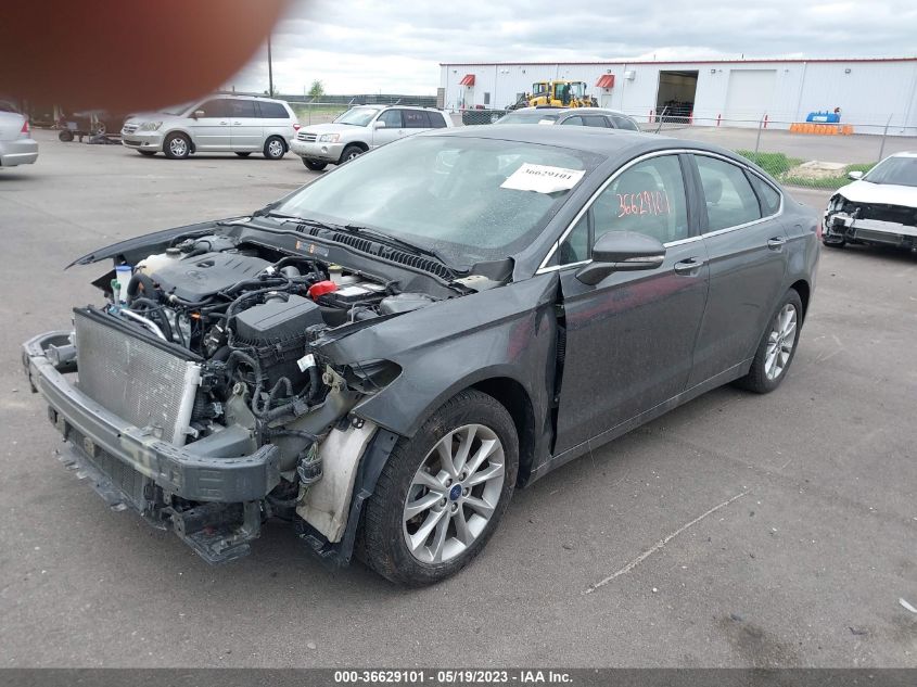 2017 FORD FUSION SE - 3FA6P0HD7HR229502