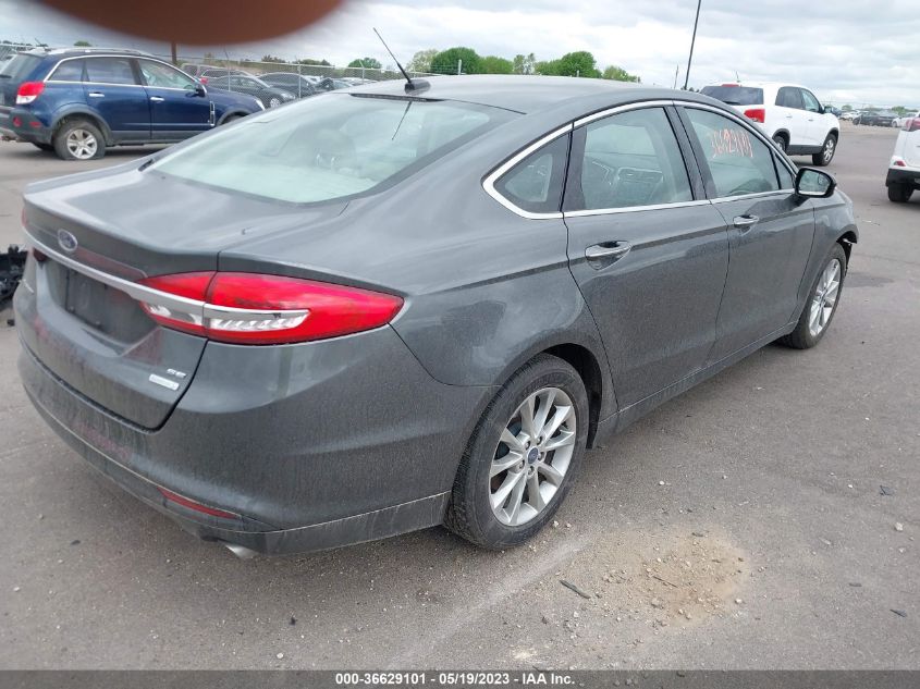 2017 FORD FUSION SE - 3FA6P0HD7HR229502