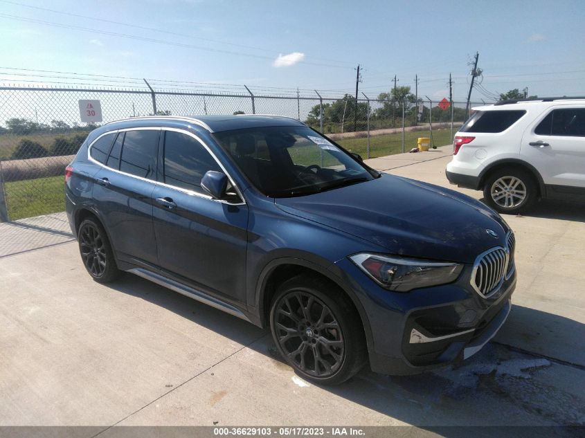 2021 BMW X1 SDRIVE28I - WBXJG7C07M5S63022