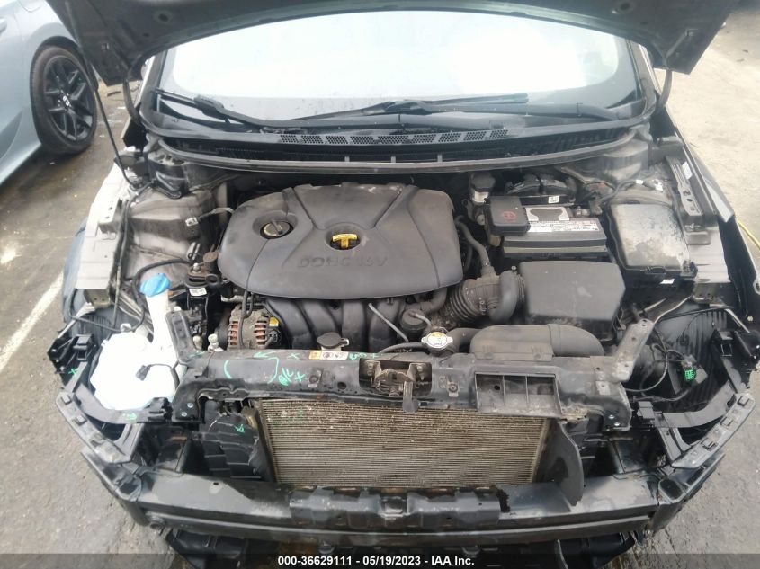 2014 KIA FORTE LX - KNAFX4A66E5101938