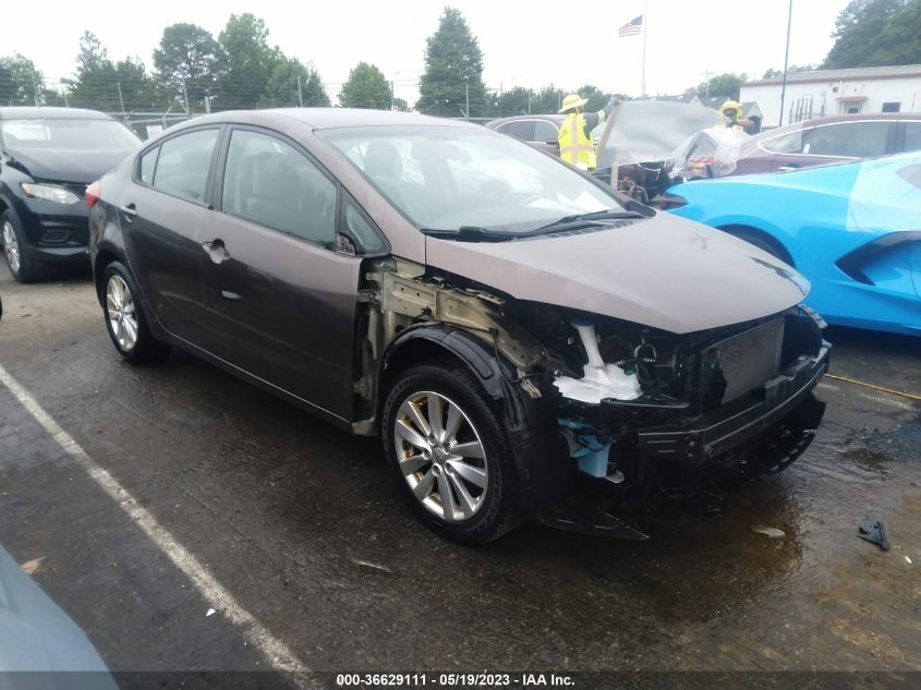 2014 KIA FORTE LX - KNAFX4A66E5101938