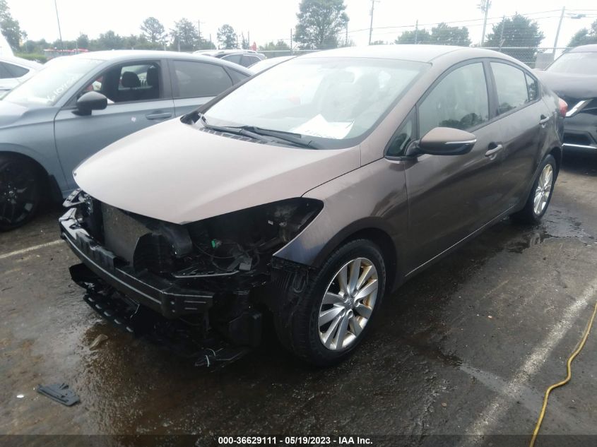 2014 KIA FORTE LX - KNAFX4A66E5101938