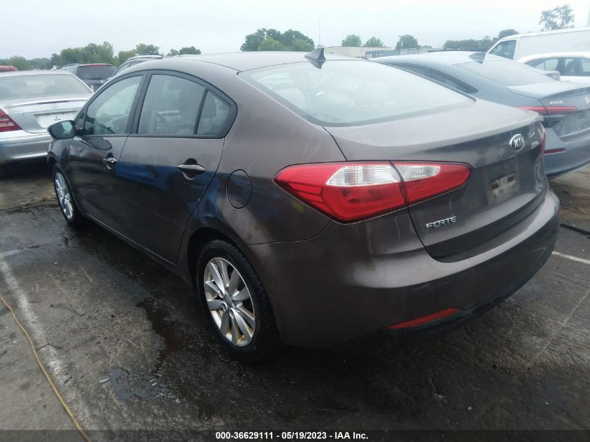 2014 KIA FORTE LX - KNAFX4A66E5101938