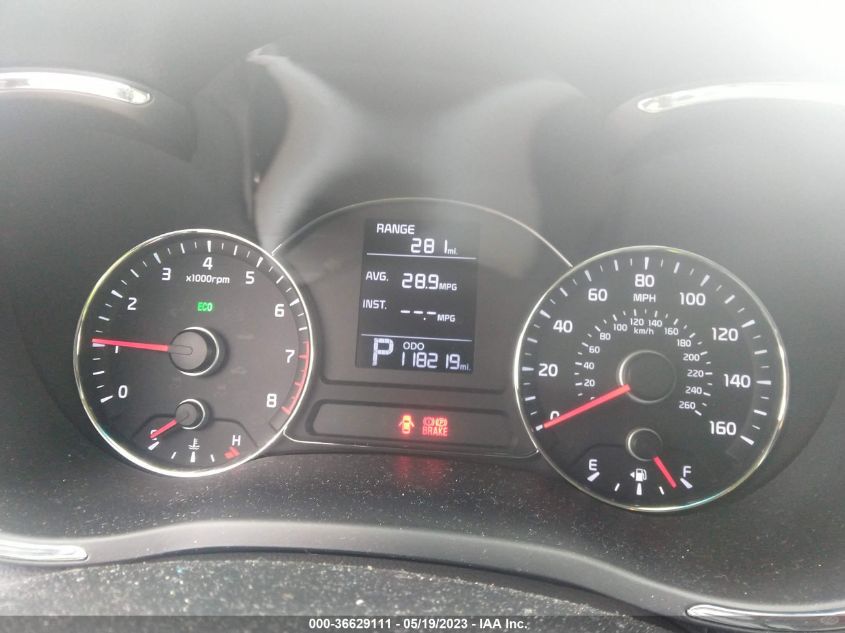 2014 KIA FORTE LX - KNAFX4A66E5101938