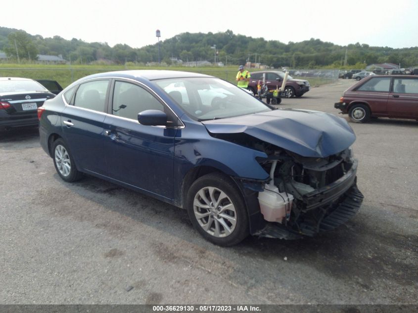 2018 NISSAN SENTRA SV - 3N1AB7AP2JY244956