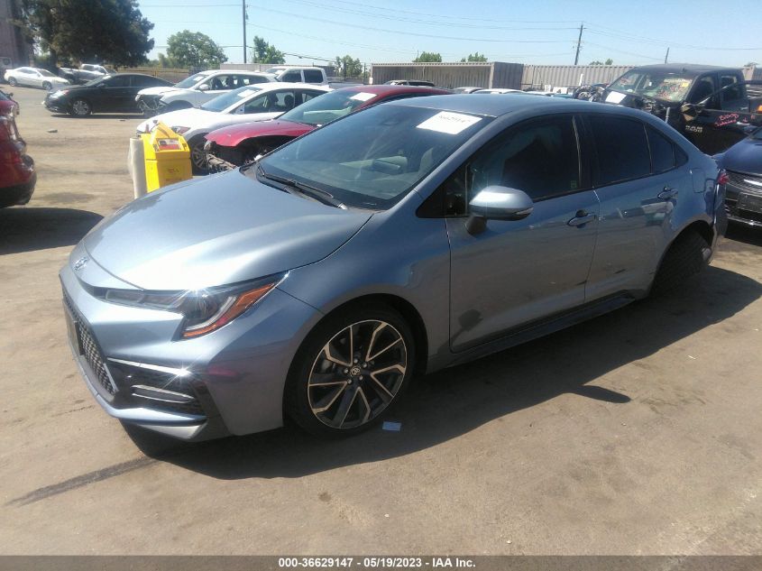 2022 TOYOTA COROLLA SE/SE NIGHTSHADE/APEX SE - JTDS4MCE4NJ086832