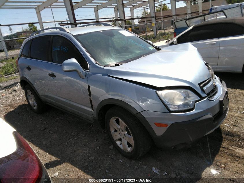 2013 CHEVROLET CAPTIVA SPORT FLEET LS - 3GNAL2EKXDS629465