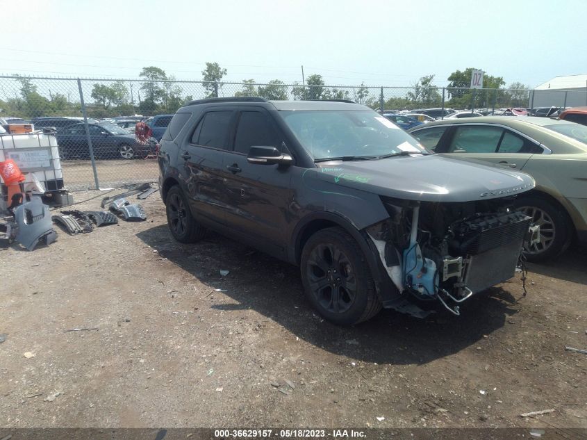 2019 FORD EXPLORER SPORT - 1FM5K8GTXKGA06022