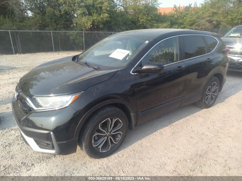2021 HONDA CR-V EX - 5J6RW2H54ML024141