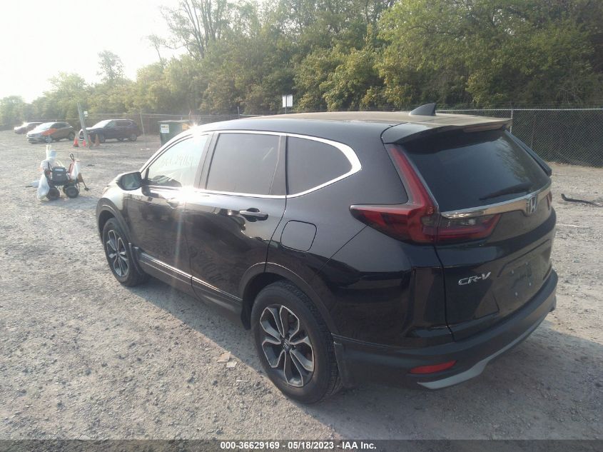 2021 HONDA CR-V EX - 5J6RW2H54ML024141