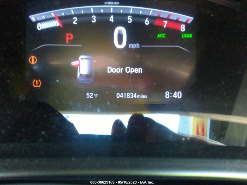 2021 HONDA CR-V EX - 5J6RW2H54ML024141