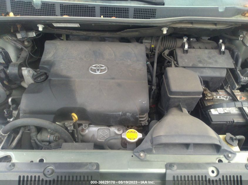 2014 TOYOTA SIENNA LE - 5TDKK3DC1ES512976