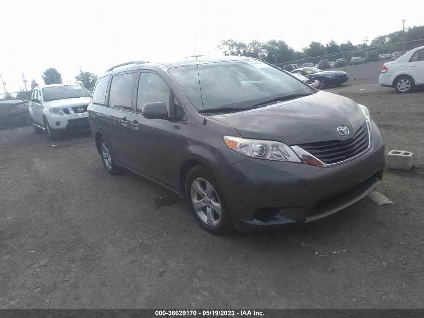 2014 TOYOTA SIENNA LE - 5TDKK3DC1ES512976