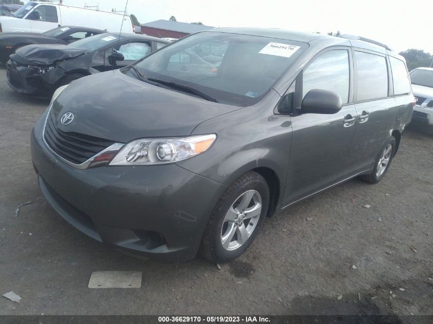 2014 TOYOTA SIENNA LE - 5TDKK3DC1ES512976