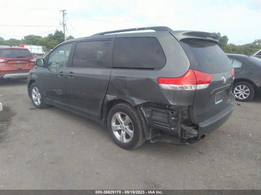 2014 TOYOTA SIENNA LE - 5TDKK3DC1ES512976