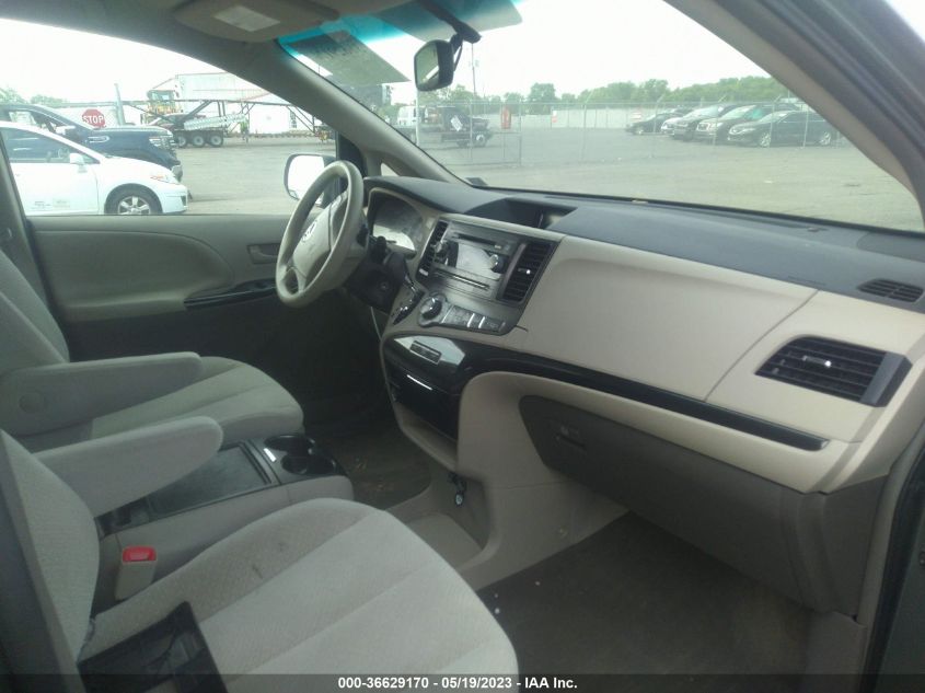 2014 TOYOTA SIENNA LE - 5TDKK3DC1ES512976